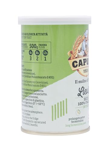 Authentic Italian pizza yeast for 00 flour - 3.5oz