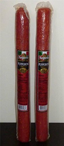 HUGE 17" Margherita Pepperoni Sticks, 2 1/2 lbs