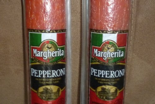 HUGE 17" Margherita Pepperoni Sticks, 2 1/2 lbs