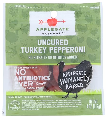 Turkey Pepperoni by Applegate Naturals
