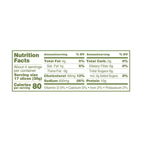 Turkey Pepperoni by Applegate Naturals