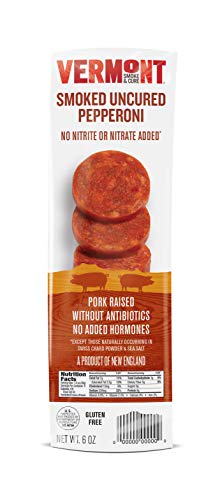 Vermont Smoke & Cure Smoked Pepperoni - Gluten-Free