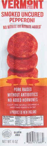 Vermont Smoke & Cure Smoked Pepperoni - Gluten-Free