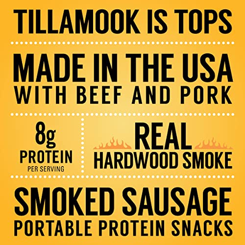 Tillamook Country Smoker Pepperoni Real Hardwood Smoked Sausages