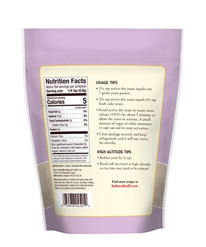 Bob's Red Mill Gluten Free Pizza Yeast, 8 Oz