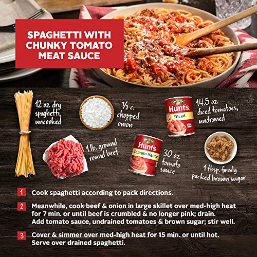 12 Pack Hunt's Tomato Sauce, 14.8 oz Carton