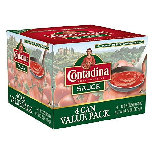 Contadina 15 oz Canned Tomato Sauce (4 Pack)