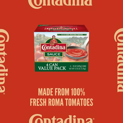 Contadina 15 oz Canned Tomato Sauce (4 Pack)