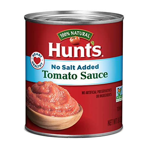 Hunt's Tomato Sauce, No Salt Added, Keto Friendly