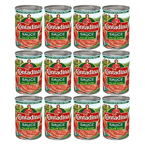 Contadina Tomato Sauce with Italian Herbs, 15 oz
