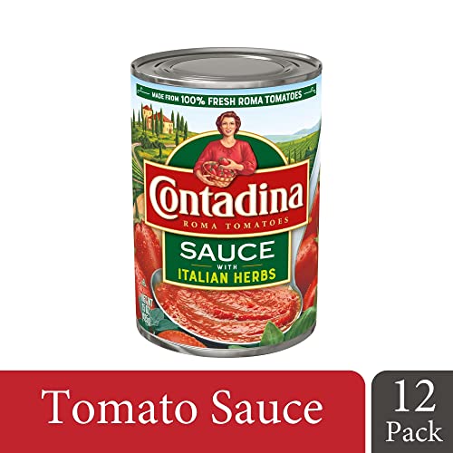 Contadina Tomato Sauce with Italian Herbs, 15 oz