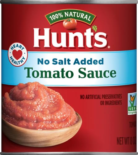 Hunt's Tomato Sauce, No Salt Added, Keto Friendly