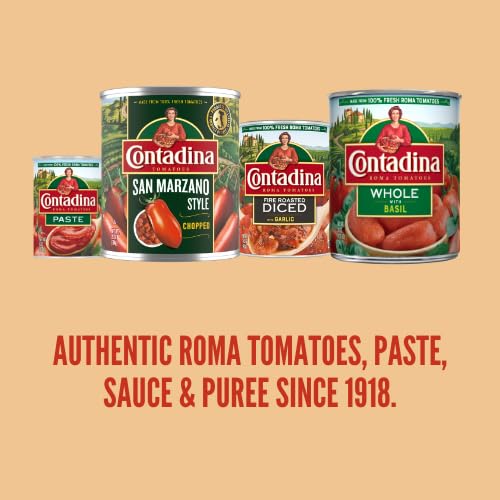 Contadina 15 oz Canned Tomato Sauce (4 Pack)