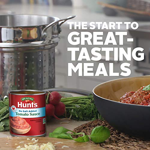 Hunt's Tomato Sauce, No Salt Added, Keto Friendly
