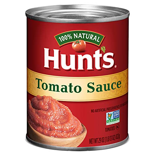 29 oz Hunt's Tomato Sauce, Keto Friendly