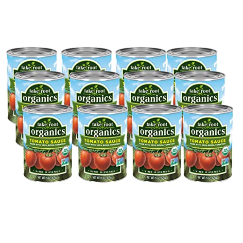 Take Root Organics Tomato Sauce, 15oz, Pack of 12