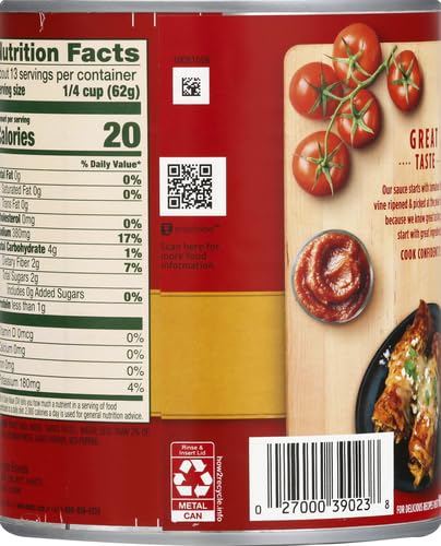 29 oz Hunt's Tomato Sauce, Keto Friendly