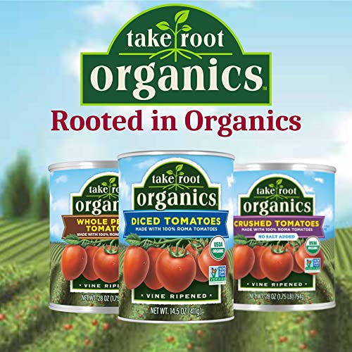12-Pack Take Root Organics Tomato Sauce, 15 oz