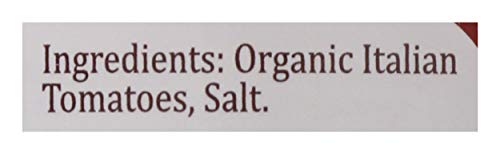ORGANICO BELLO Organic Strained Passata 24 OZ Tomatoes