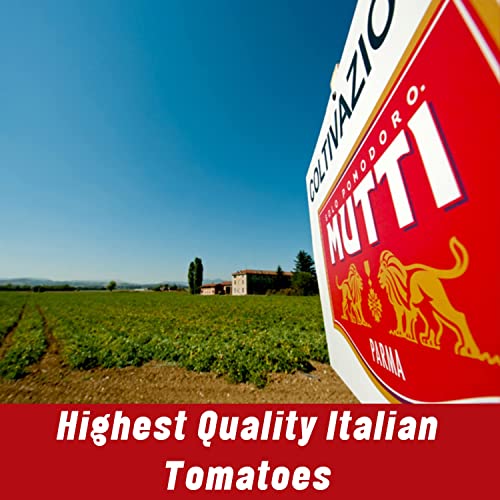 Mutti Tomato Puree Passata, 24.5 oz, 12 Pack