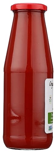 ORGANICO BELLO Organic Strained Passata 24 OZ Tomatoes