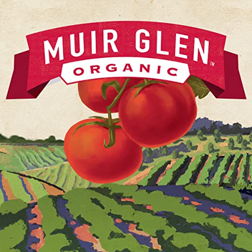 Muir Glen Organic Tomato Sauce, No Salt, 15 oz