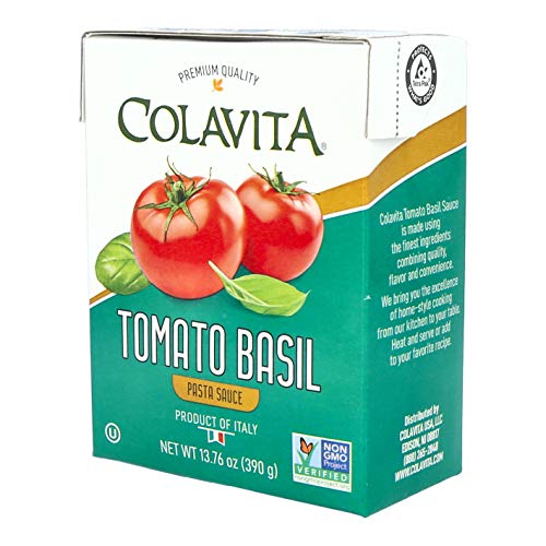 Colavita Tomato Basil Pasta Sauce - 13.76oz Can