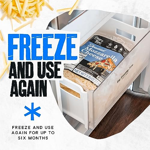 Shredded Mozzarella Cheese - 10LBS - Low Moisture