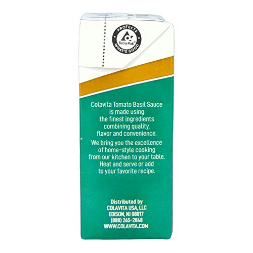 Colavita Tomato Basil Pasta Sauce - 13.76oz Can
