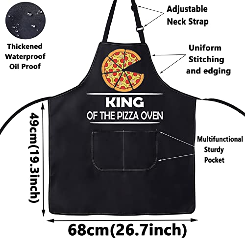 King of the Pizza Oven Chef Apron