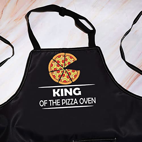 King of the Pizza Oven Chef Apron