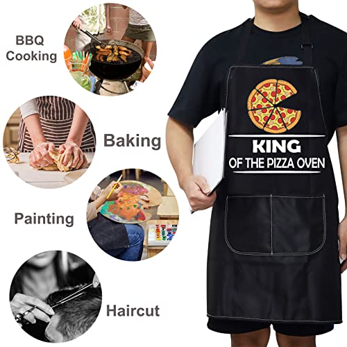 King of the Pizza Oven Chef Apron