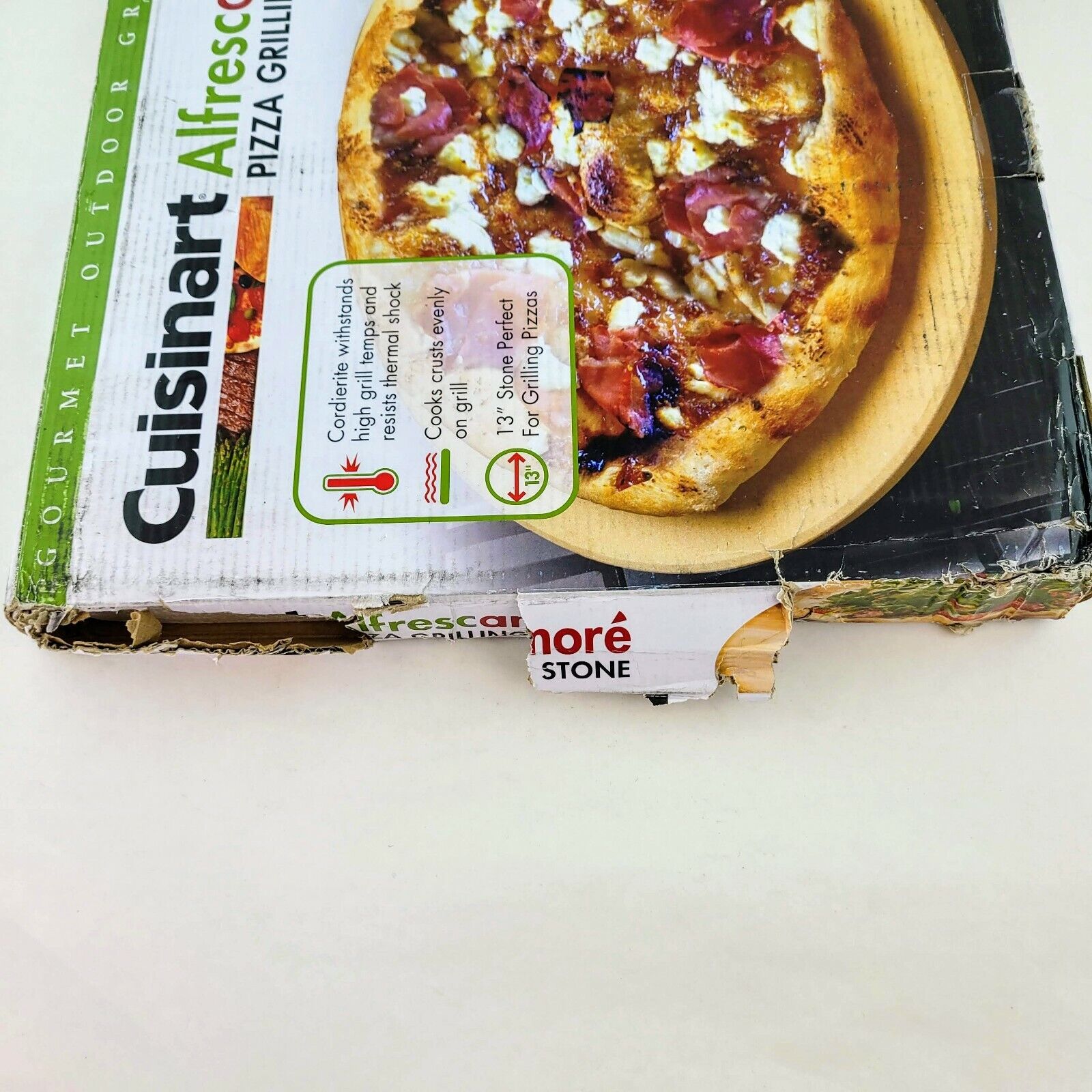 Cuisinart Alfrescamore Pizza Grilling Stone