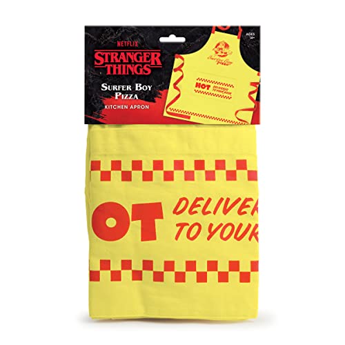 Fred Stranger Things Surfer Boy Pizza Apron
