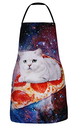 Funny Pizza Apron for Men and Women