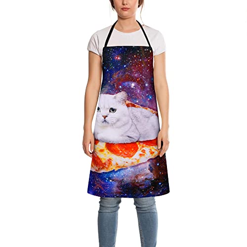 Funny Pizza Apron for Men and Women