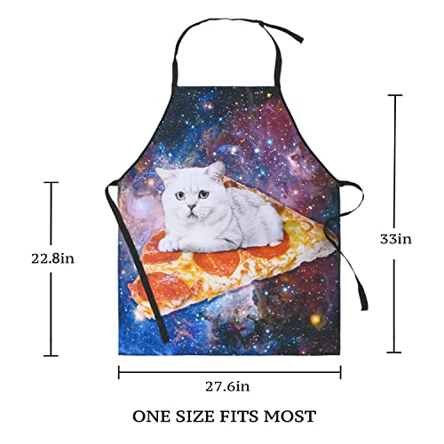 Funny Pizza Apron for Men and Women