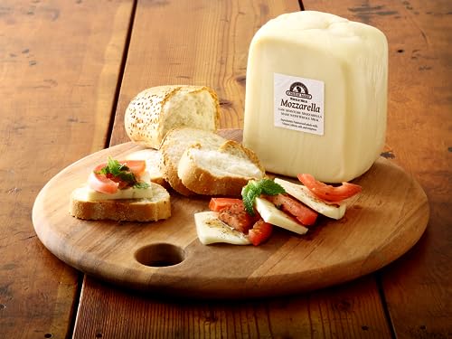 3 lb Loaf of Whole Milk Low-Moisture Mozzarella