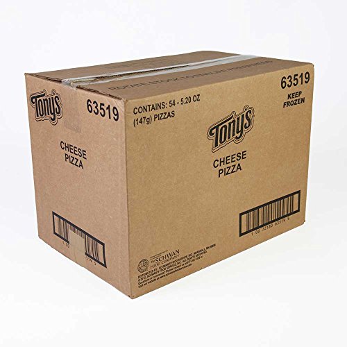 Schwans Tonys Cheese Par Baked Pizza, 5.5 oz