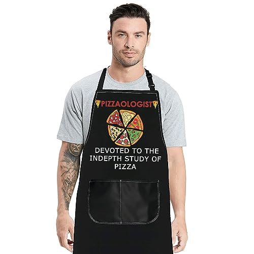 JNIAP Pizza Chef Apron For Men - Perfect Gift!