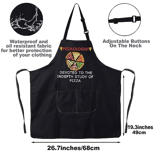 JNIAP Pizza Chef Apron For Men - Perfect Gift!