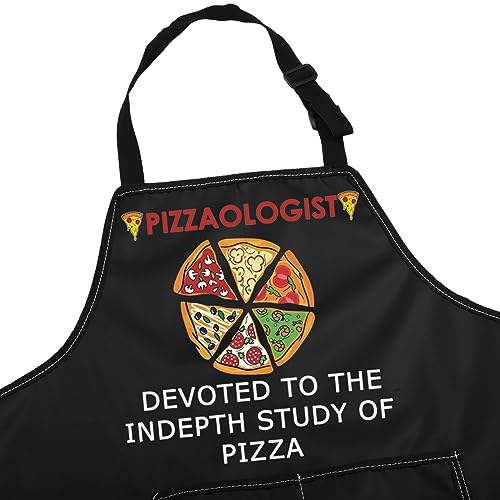 JNIAP Pizza Chef Apron For Men - Perfect Gift!
