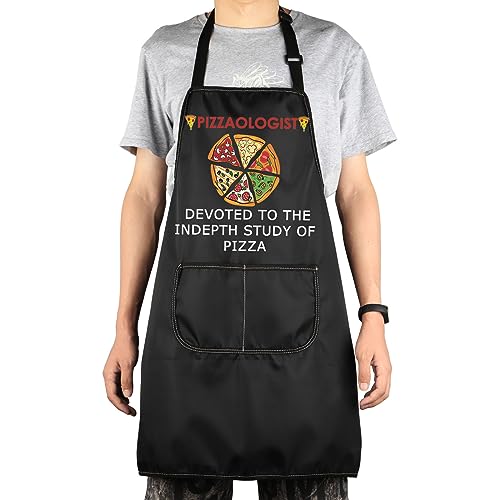 JNIAP Pizza Chef Apron For Men - Perfect Gift!