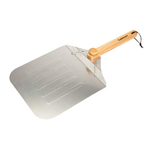 Cuisinart Aluminum 12" Pizza Peel for Perfect Pies