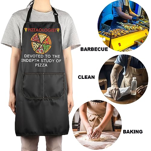 JNIAP Pizza Chef Apron For Men - Perfect Gift!