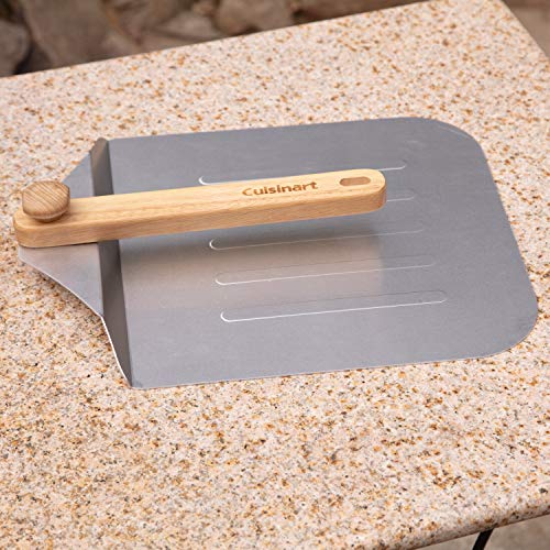 Cuisinart Aluminum 12" Pizza Peel for Perfect Pies