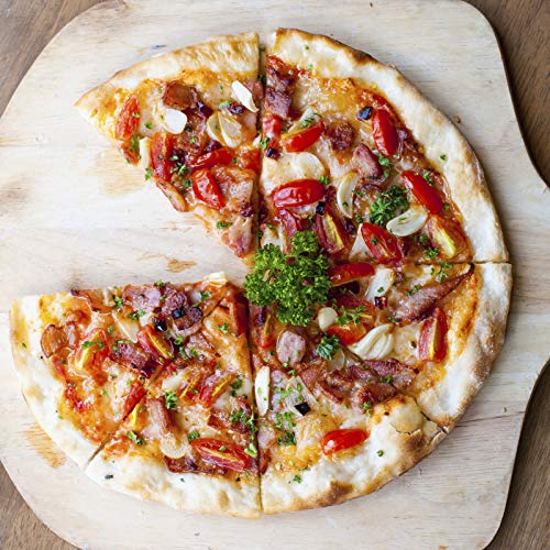 Cuisinart Aluminum 12" Pizza Peel for Perfect Pies