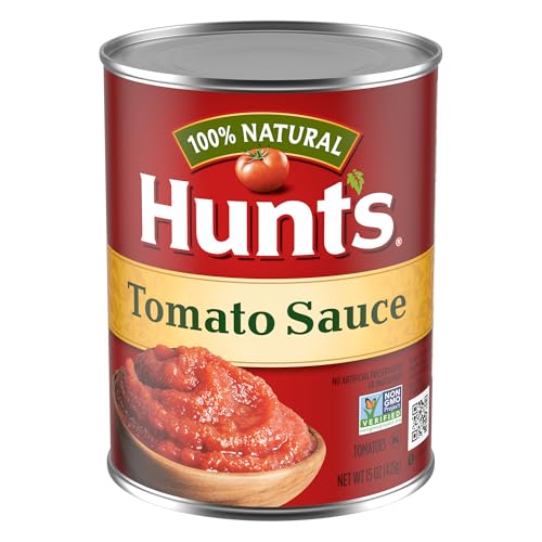 Hunt's Natural Tomato Sauce, Canned, 15 Oz