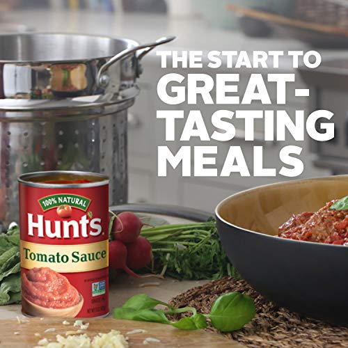 Hunt's Natural Tomato Sauce, Canned, 15 Oz