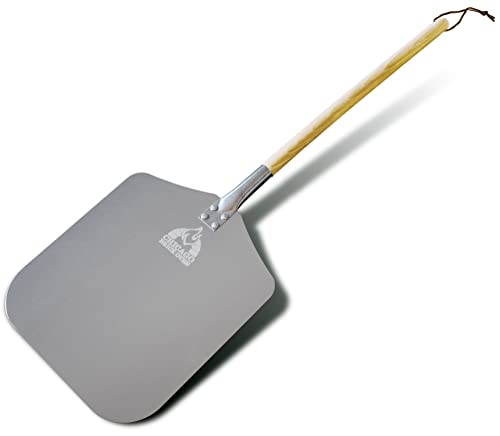Chicago Brick Oven 12" x 14" Aluminum Pizza Peel